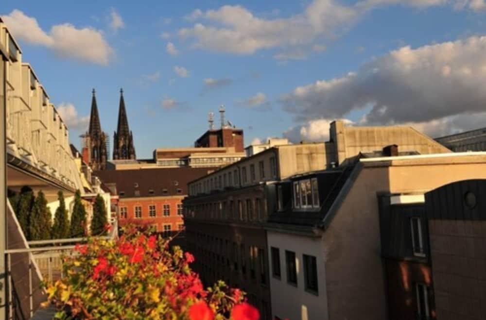 Cerano City Hotel Koln Am Dom Eksteriør billede