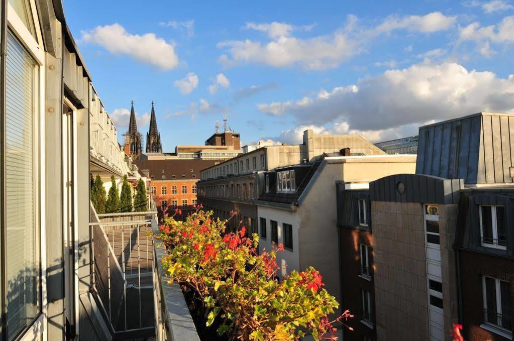 Cerano City Hotel Koln Am Dom Eksteriør billede